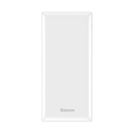 Baseus Power Bank 30000mAh Portable External Battery Charger,White