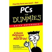PCs For Dummies Quick Reference [Paperback - Used]