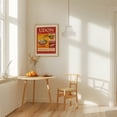 thumbnail image 3 of Udon poster - Typography Vintage Poster Japanese Food Ramen Sushi Oak Framed Wall Art Print 20 x 30 inches, 3 of 15