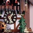 thumbnail image 3 of Cuckoo Clock Black Forest House, Mill Wheel, 3 of 4