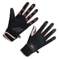 thumbnail image 2 of Guantes de ciclismo Cálidos de invierno antideslizantes para hombres y Mujeres Negro y rosa Sunnimix, 2 of 8