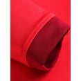 thumbnail image 4 of Sinleey Mens Goalkeeper Jersey Uniform Football Padded Goalie T-shirt Long Sleeve Sports Training Red XL, 4 of 7