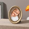 thumbnail image 3 of HEALEEP Retro Tabletop Photo Frame Resin Photo Frame For Home Office Vintage Style, 3 of 4