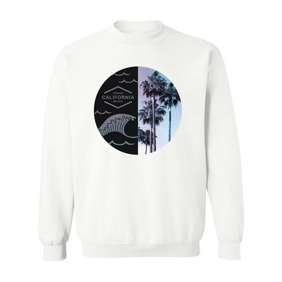 Venice Beach, California. Sweatshirt Men -Image by Shutterstock, Male x-Large