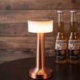 thumbnail image 4 of Wireless LED Bedside Lamp, 3 Level Dimmable Rechargeable LED Night Light for Living Room, Bedroom, Outdoor Camping（Brass）, 4 of 5