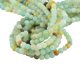 thumbnail image 5 of 4 mm de encanto natural amazonita gema suelta perlas espaciadores 15 '' hilo liso Sunnimix Gemstone Spacer Loose Beads, 5 of 7