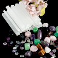 thumbnail image 3 of LNGOOR 28Pcs Selenite Sticks Meditation Selenite Crystal Wands Energy Drawing Protection Selenite Rods, 3 of 8