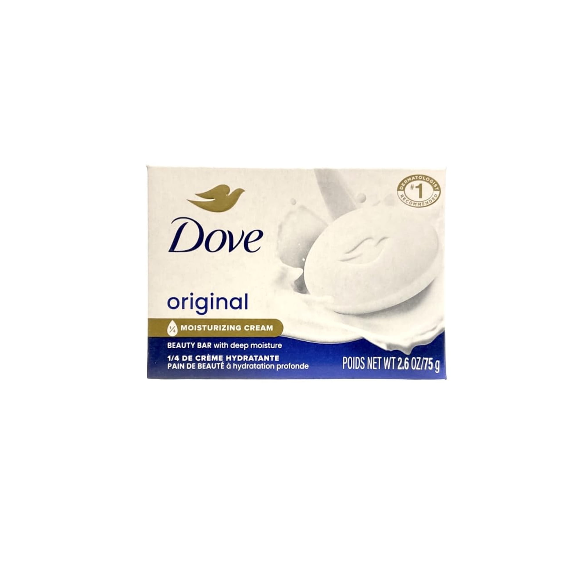 DOVE Gentle Moisturizing Bar Soap for Dry Skin 2.6 oz - Walmart.ca
