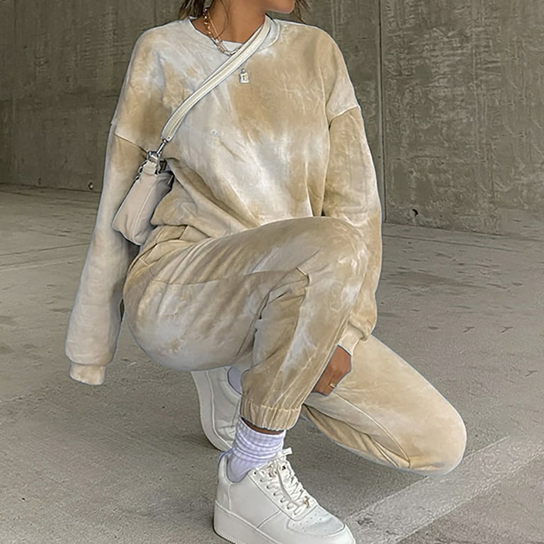 Tie dye sweatpants outfit sale
