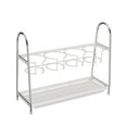 thumbnail image 2 of Lipstore Water Bottle Storage Holder Tumbler with Handle Rack Cupboard Compartment Carbon white, 2 of 8