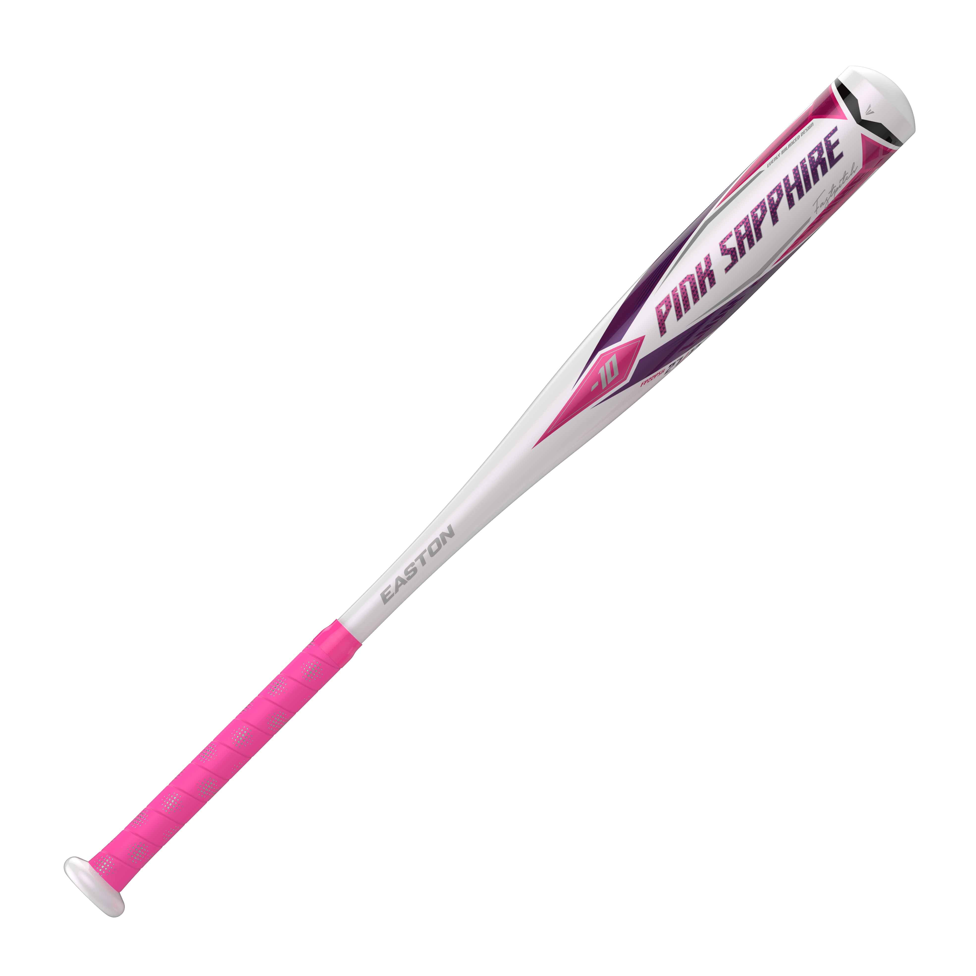 Batte Easton Pink Sapphire Fastpitch Softball – 30 Pouces, 20 Oz, Aluminium – 2020