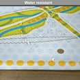 thumbnail image 6 of Ambesonne Dragonfly Place Mats Set of 4, Cartoon Theme, Standard Size, Lime Green Pale Blue, 6 of 6