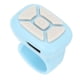 thumbnail image 4 of Obturador de control remoto del teléfono, Obturador remoto del teléfono Control remoto multifuncional Página Turner Control remoto del teléfono inteligente Aspecto llamativo, 4 of 8