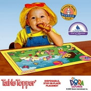Disposable "stick-on" Placemats