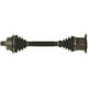 thumbnail image 1 of FLECHA HOMOCINÉTICA A4 2005 AUDI 3.0L V6 Delantera Remanufacturado CARDONE ., 1 of 5