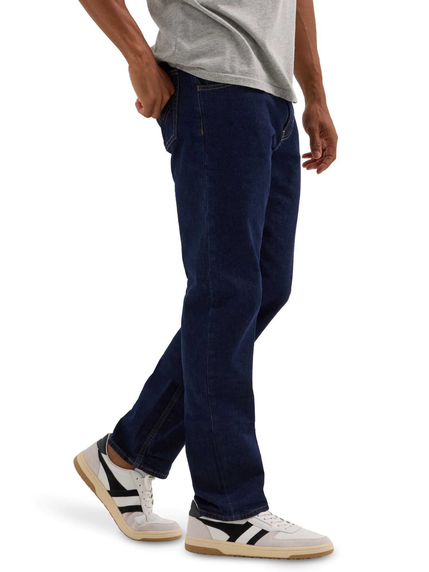 Wrangler® Men's Accelerating Circularity Straight Fit Jean