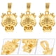 thumbnail image 5 of 6 uds. Colgantes de cobre de dragón, collar de dijes de dragón, dijes de dragón para hacer collares Diy, 5 of 5