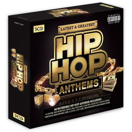 Latest & Greatest Hip-Hop Anthems / Various (CD) (Best Hip Hop Anthems)