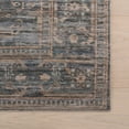 thumbnail image 4 of nuLOOM Nysera Traditional Bordered Area Rug, 4' x 6', Light Blue, 4 of 9