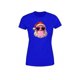 thumbnail image 2 of Playera Blusa Con Estampado De Santa Fashion Con Lentes Y Chicle Ropa De Mujer Color Azul Talla Grande Marca Emil SaEs, 2 of 4