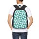 thumbnail image 4 of Balery Green Baseball Mochila para hombre y mujer - Tela Oxford 600D resistente - Gran capacidad, resistente al agua, ideal para la escuela, viajes y senderismo, 4 of 6