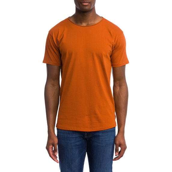 Scotch & Soda URBAN RUST Organic Cotton Short Sleeve Shirt, US Medium