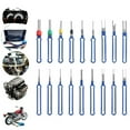 thumbnail image 1 of 18Pcs Terminal Removal Tool Kit Depinning Tool Electrical Connector Pin Removal, 1 of 1