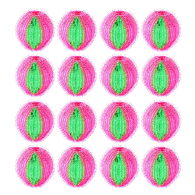 JIEMUCES 12/16/20 Pcs Boules de Retrait de Poils d'Animaux Boules de Séchage Réutilisables Design Gain de Place Accélère le Temps de Séchage Boule de Séchage
