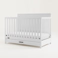thumbnail image 4 of Graco Tristan Convertible Crib With Drawer - White, 4 of 12