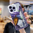 thumbnail image 3 of Funda de teléfono de Anime para EVANGELIONs, carcasa transparente para iPhone 16, 15, 14, 13, 12, 11, Mini Pro Max, X, XR, XSMax, 7, 8 Plus, SE20, 3 of 5