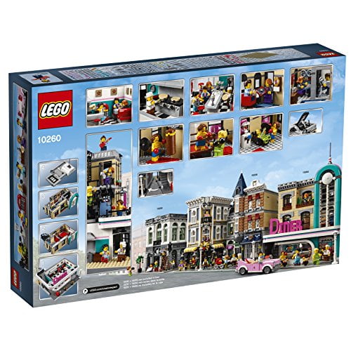 LEGO Expert Downtown Diner -