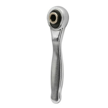 Lierteer Small 72 Teeth Ratchet Wrench 6.35mm Hex Quick Release Screwdriver Handle