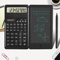 thumbnail image 1 of Calculadora de Tableta de Escritura A Mano LCD TABLERO DE ESTUDIANTE CONTADOR DE ESCRITURA A MANO CONTABILIDAD LCD PARA ABS LOGARÍTMICO, 1 of 7