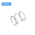 thumbnail image 3 of Compression Spring, 5Pcs 304 Stainless Steel, 12mm OD, 0.6mm Wire, 10mm Length, 3 of 6