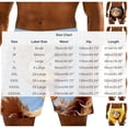 thumbnail image 3 of Xdegoge Funny 3D Animal Print Swim Trunks for Men Quick Drying Board Shorts Novelty Graphic Beachwear Elastic Waist Drawstring Summer Casual Bathing Suits Vacation Shorts, 3 of 5