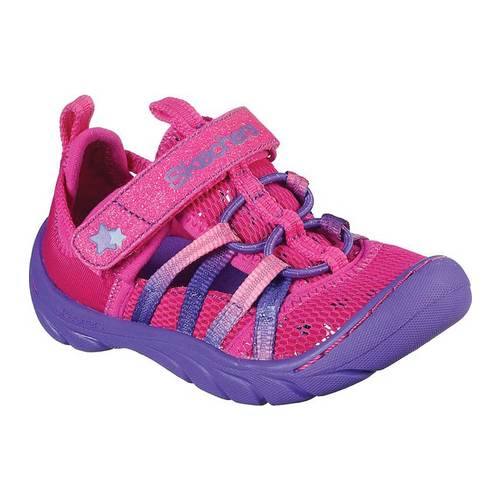 little girl skechers sandals