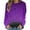 Purple, variant on Oalirro Halloween Sweatshirts for Women Halloween Graphic Bat Long Sleeve Shirt Casual Pullover Top
