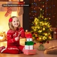 thumbnail image 4 of Gymax Mini Sapin de Noël Pré-Éclairé 24 Pieds' Petit Sapin de Table de Noël avec 35 Lumières LED, 4 of 10