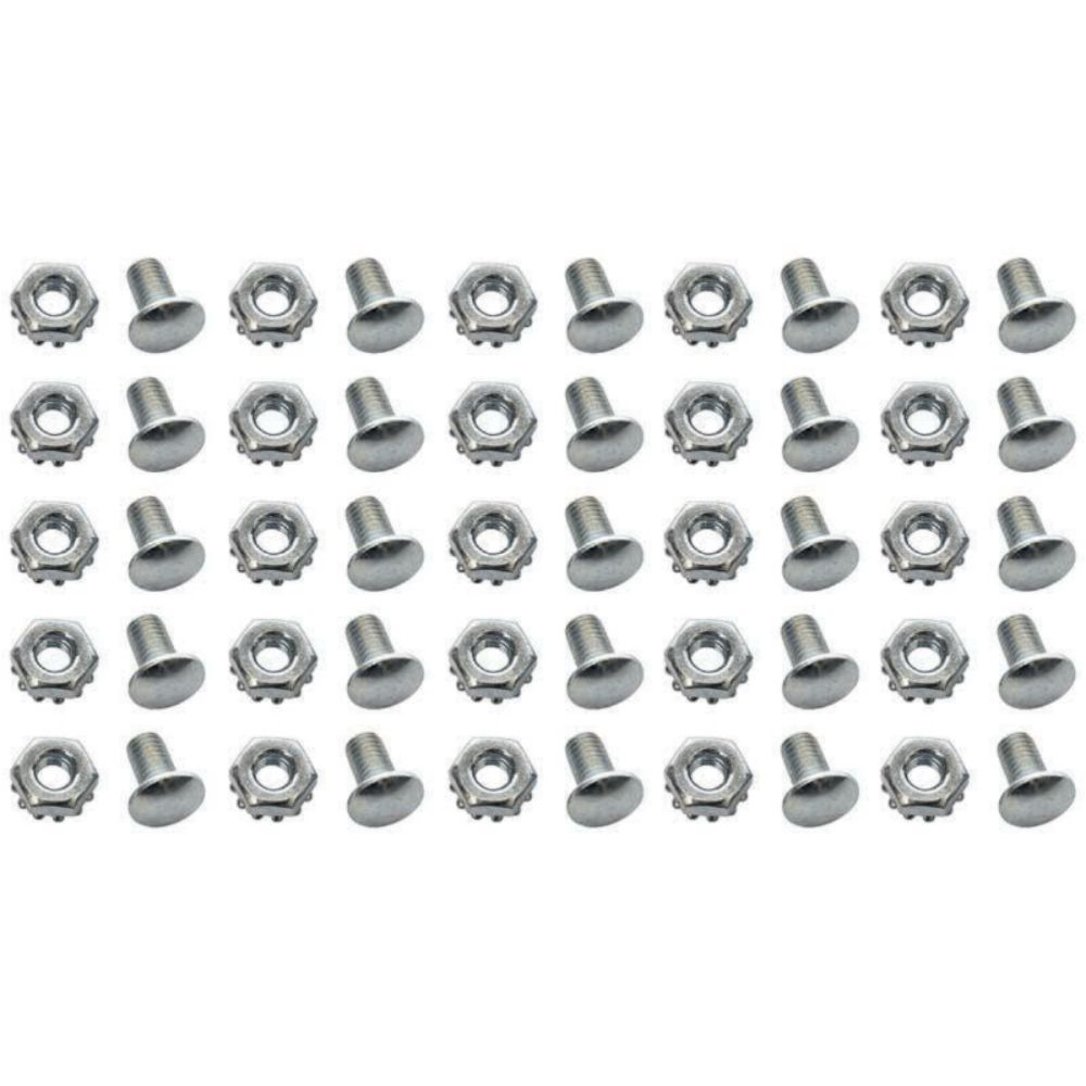 For Chevrolet Grill Installation Rivet Bolt w/Nut Set of 25 - Walmart.com