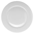 thumbnail image 2 of G.E.T. High-Strength Porcelain Rolled Edge Dinner Plate, 11", White (Set of 12), 2 of 3