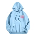 thumbnail image 5 of MHFRRA Sudaderas y Sudaderas para Hombre, Jersey Informal de Manga Larga con Estampado Delantero y Trasero para Uso Diario, Ajuste Relajado para Otoño E Invierno Azul claro, 5 of 5