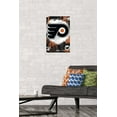 thumbnail image 2 of NHL Philadelphia Flyers - Maximalist Logo 23 Wall Poster, 14.725" x 22.375", 2 of 4