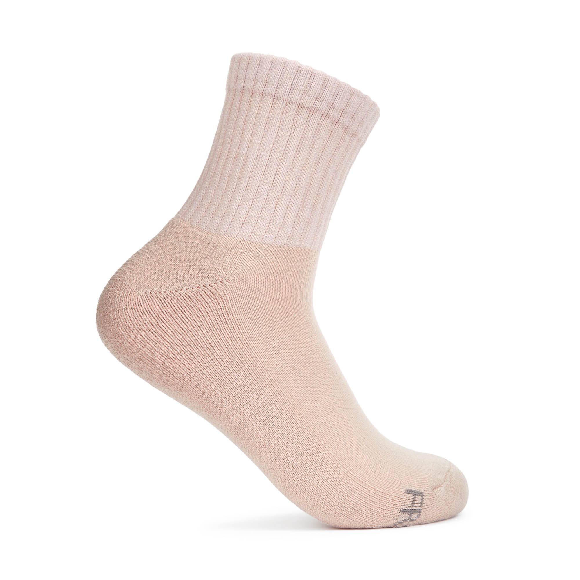 Fruit of the Loom All Day Comfort Women's Socks, Sizes 4-12, 6-Pack