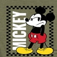 thumbnail image 3 of Mickey & Friends - Mickey Checker Frame - Youth Short Sleeve Graphic T-Shirt, 3 of 5