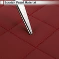 thumbnail image 6 of Car Center Console Cover Car Armrest Cover 12.6"x7.87"x1.97" Claret Nappa Leather, 6 of 7