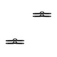 thumbnail image 3 of Toystoory Aletas de natación universales para mantener el buceo, 2 uds., aletas, juego de esnórquel, correas de hebilla de buceo, liberación Type2 NO2, 3 of 6