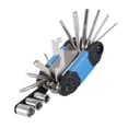 thumbnail image 2 of 16 in 1 Bike tire repairs Wrench Tool Multifunction Lightweight Allen Wrench for Blue, 2 of 8