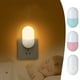 thumbnail image 1 of Mini Luz Led Nocturna con Enchufe (Paquete de 2), Blanco Cálido y Blanco Frío, Diseño Compacto para Dormitorio, Baño, Cocina, Coche, Habitación Infantil y Pasillo. Segura y de Bajo Consumo., 1 of 6