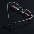 thumbnail image 4 of Magnifying glasses, Retro Round Resin Lightweight Magnifying Presbyopic Reading Glasses Fatigue Relieve Strength(3.5) de lectura Higoodz Belleza saludable, 4 of 6