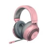 Kraken Gaming Headset Earphone Headphone 2019 Cooling-Gel Layer Retractable Noise Cancelling Microphone for PC, , Xbox, PS4, Nintendo Switch (Pink)